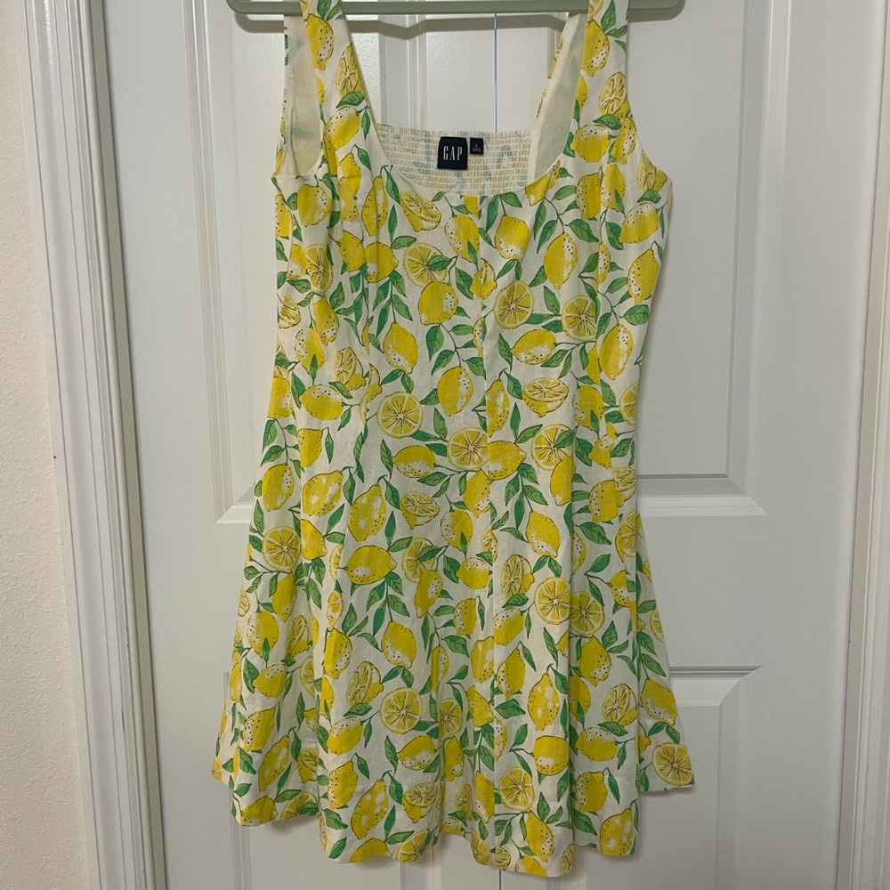 GAP Citrus Patterned Sundress